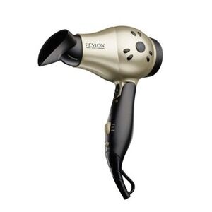 Revlon - Compact Convenience Travel Hair Dryer (RVDR5005) - Dual Voltage